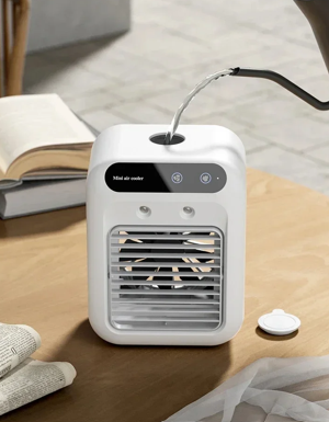 Rafraîchissez votre quotidien avec le Mini Climatisation Portable – Le must-have pour cet été !